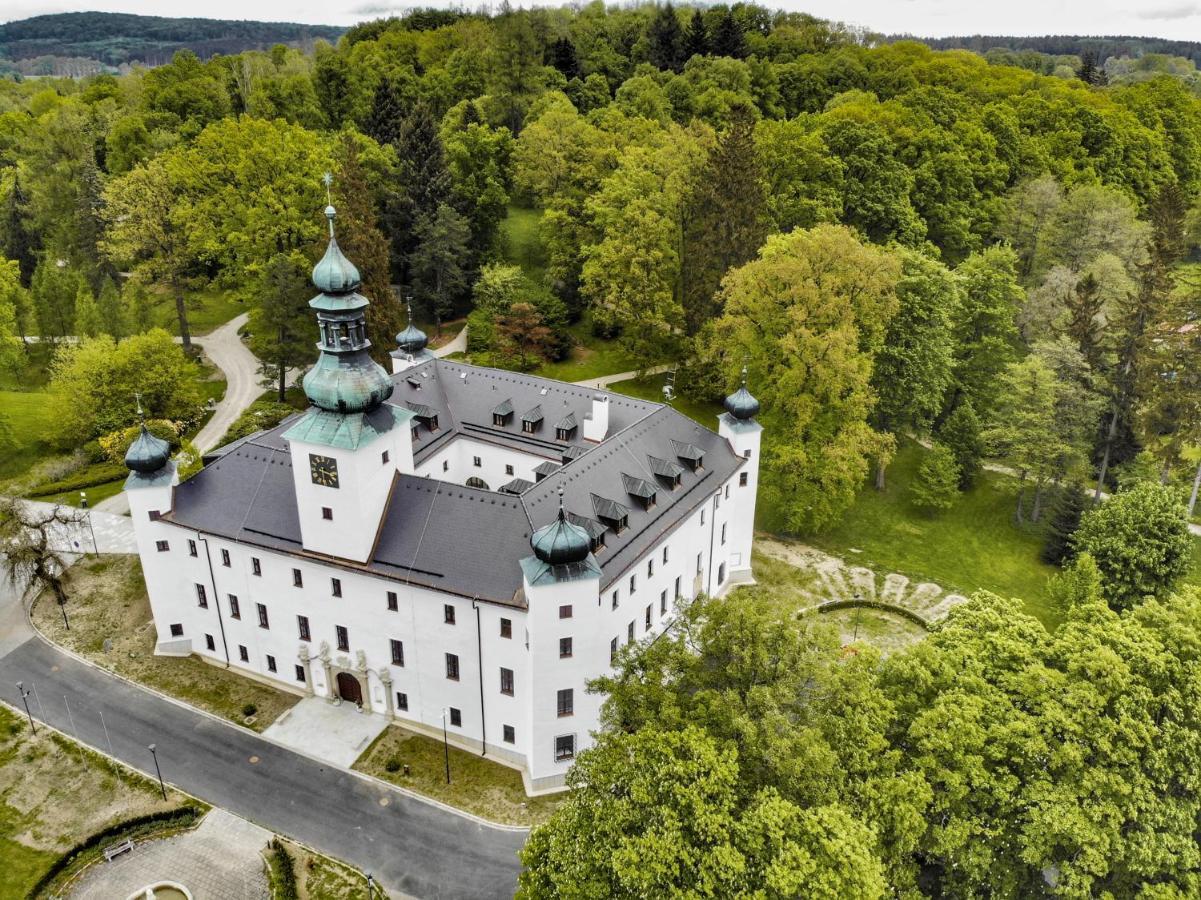 Hotel Zamek Třešť Zewnętrze zdjęcie