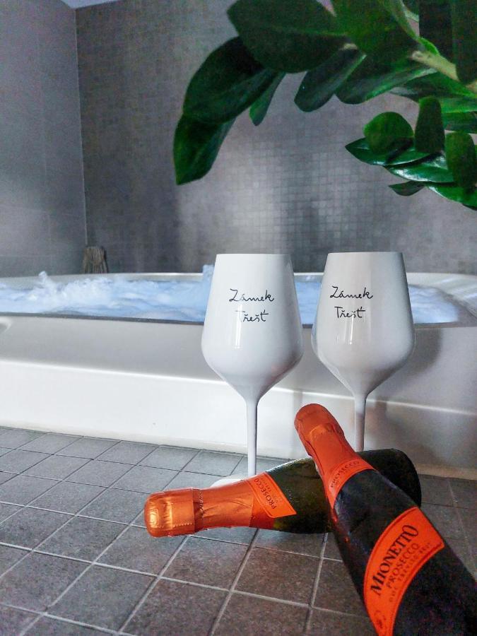 Hotel Zamek Třešť Zewnętrze zdjęcie
